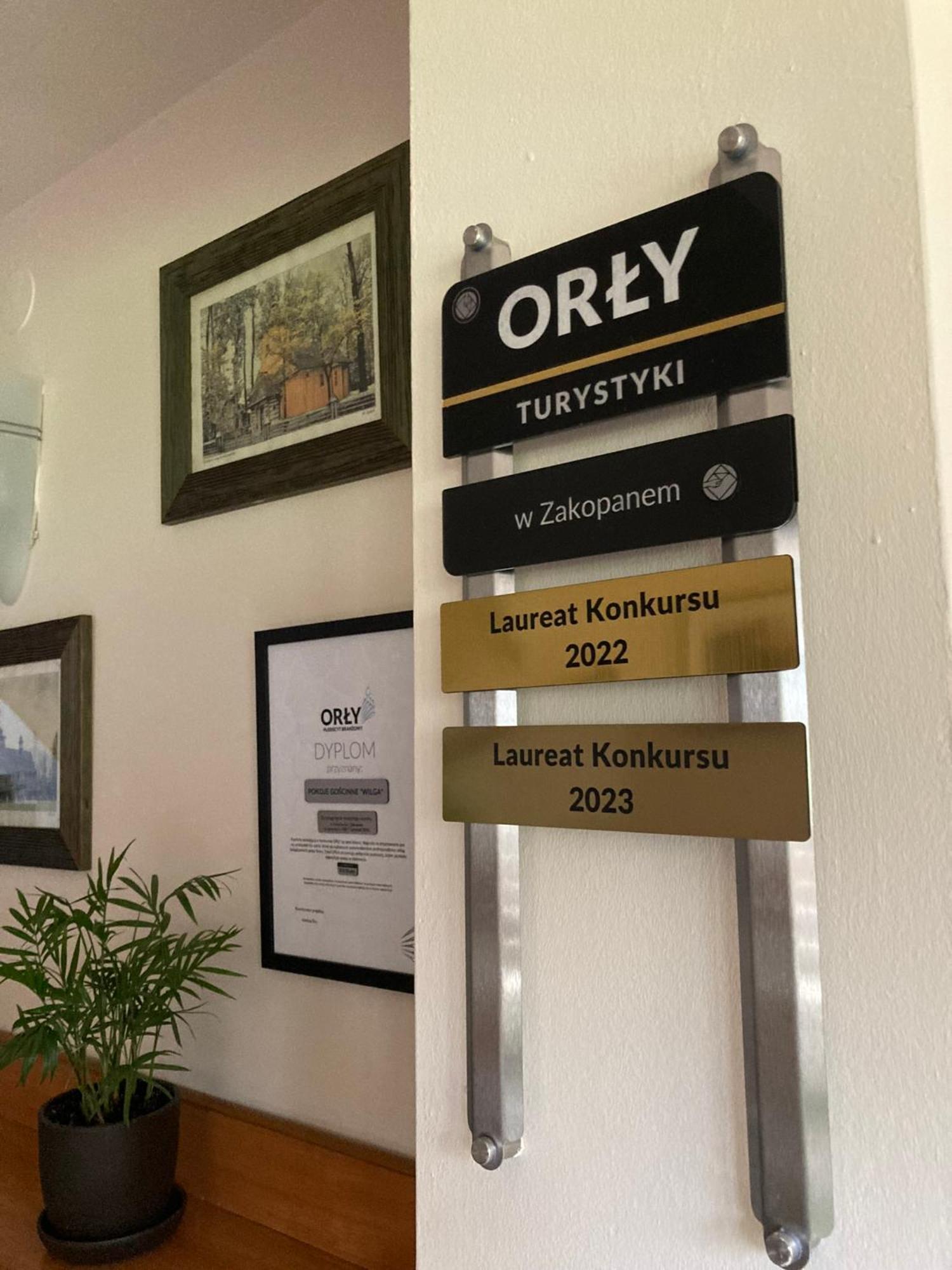 Pokoje Goscinne Wilga Zakopane Bagian luar foto