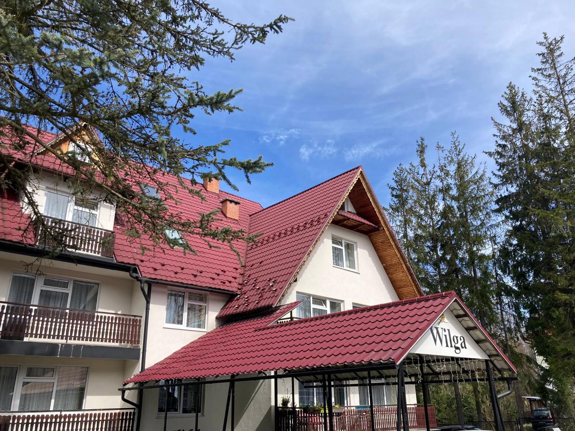Pokoje Goscinne Wilga Zakopane Bagian luar foto
